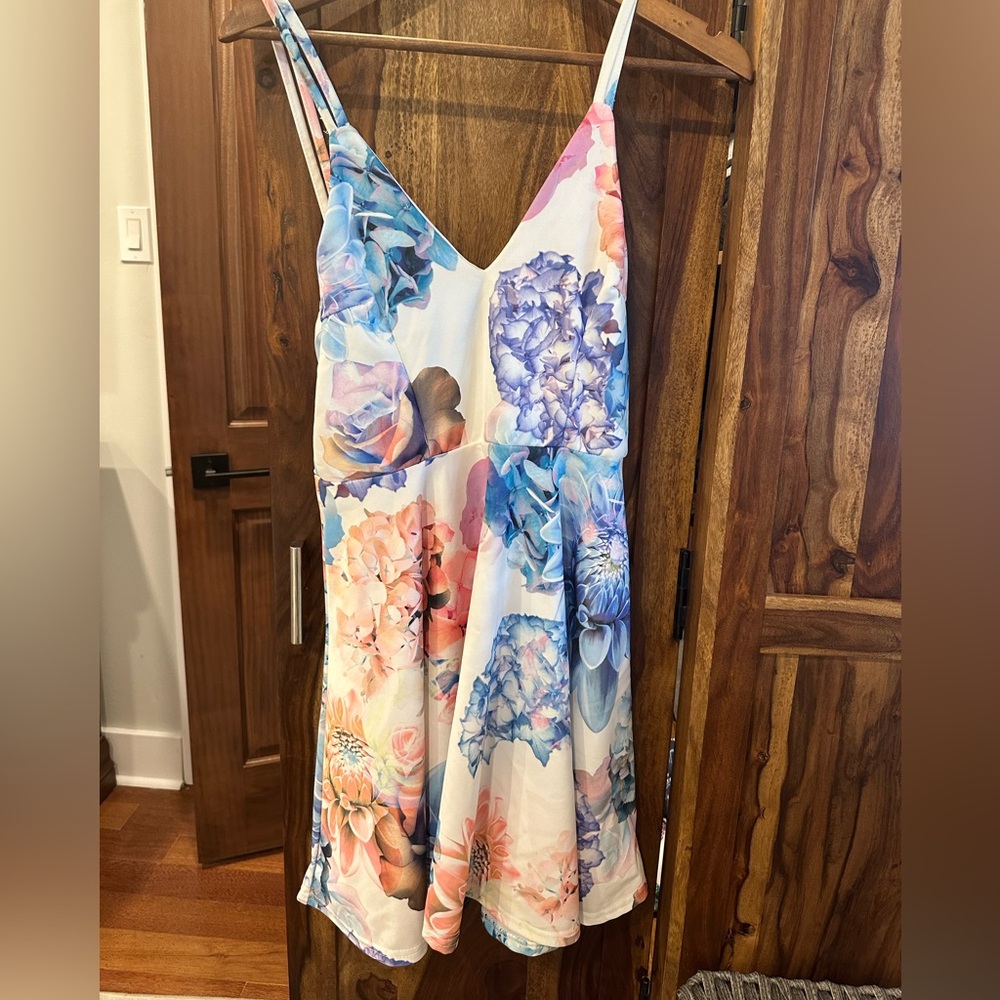 Floral dress